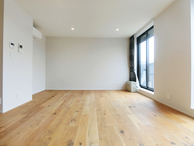 空間作りを楽しむ 301の内観