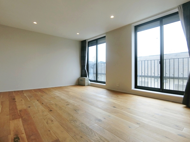 空間作りを楽しむ 301の内観