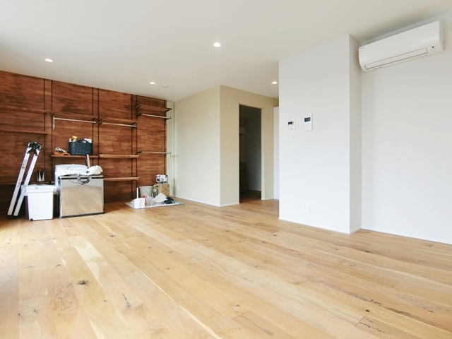 空間作りを楽しむ 301の内観