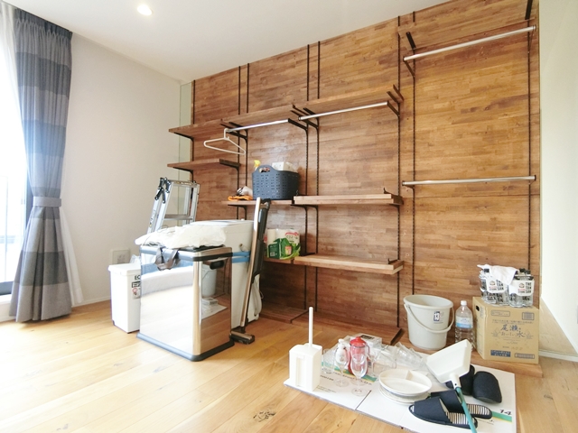 空間作りを楽しむ 301の内観