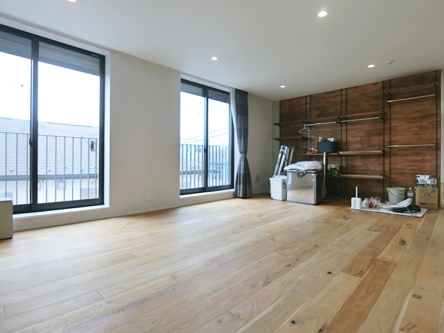 空間作りを楽しむ 301の内観