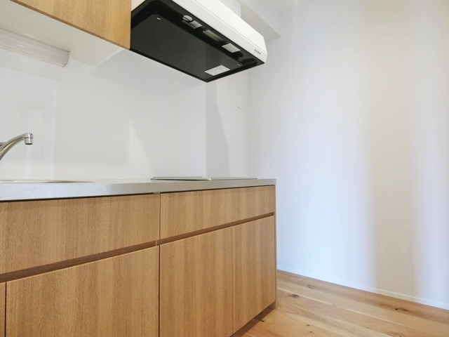 空間作りを楽しむ 301の内観