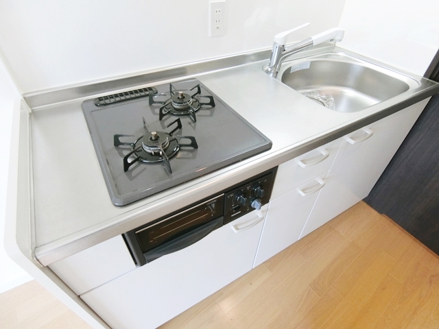 人気のシンプル空間 203の内観