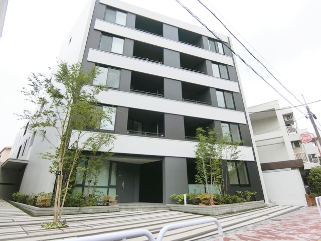使い勝手のいい2LDK 104の外観