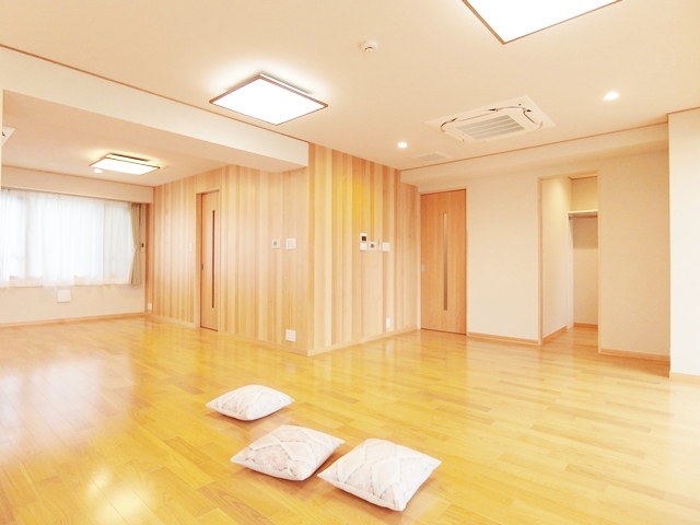 THE理想の暮らし① 201の内観