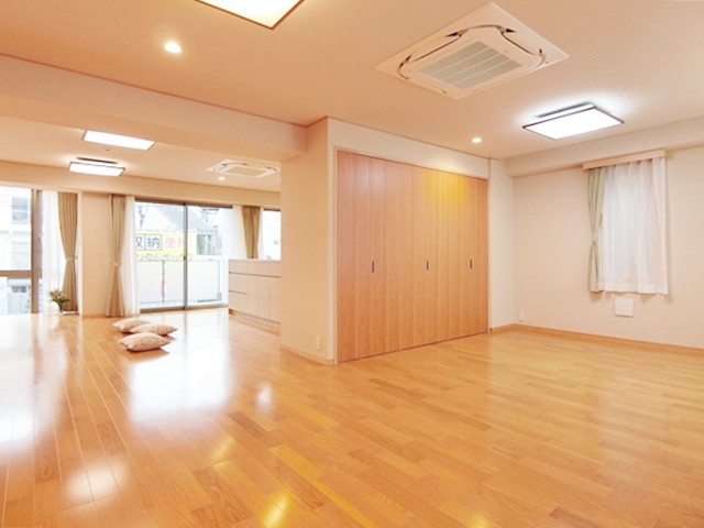 THE理想の暮らし① 201の内観