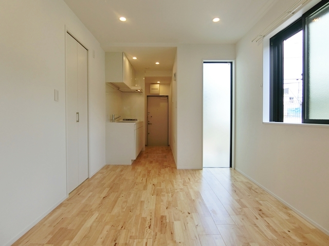 ダブルート野方① 103の内観