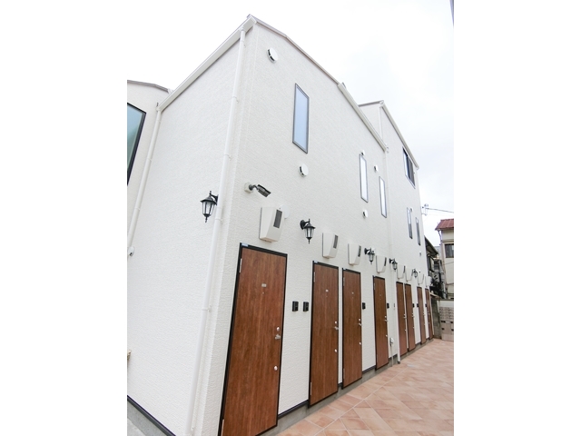 ダブルート野方② 201の外観