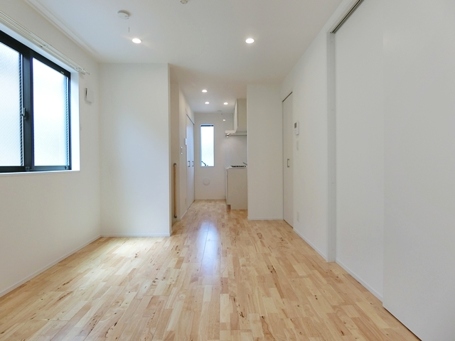 ダブルート野方② 201の内観