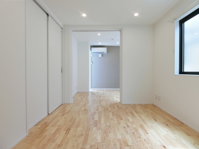 ダブルート野方② 201の内観