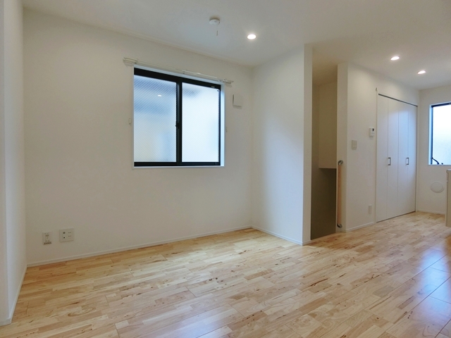 ダブルート野方② 201の内観