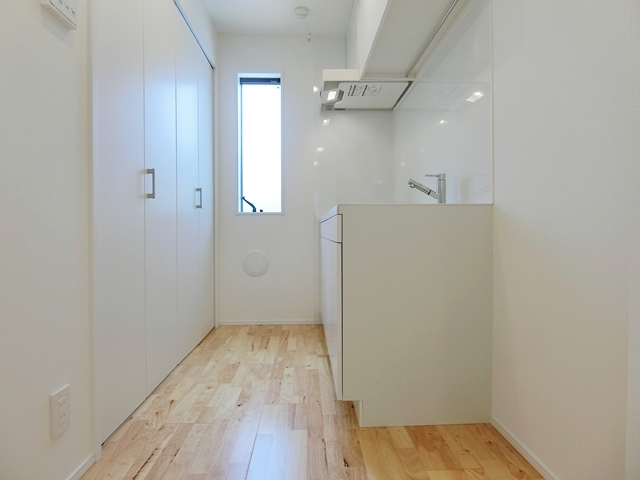 ダブルート野方② 201の内観