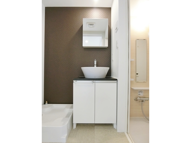 ダブルート野方② 201の内観