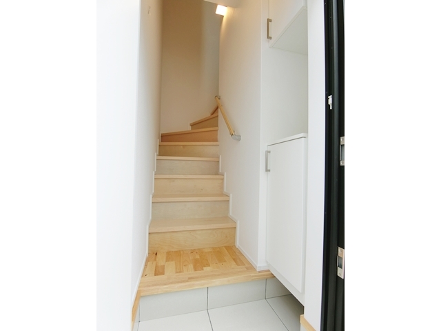 ダブルート野方(最上階) 301の内観