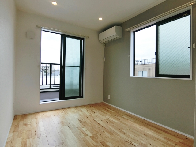 ダブルート野方(最上階) 301の内観