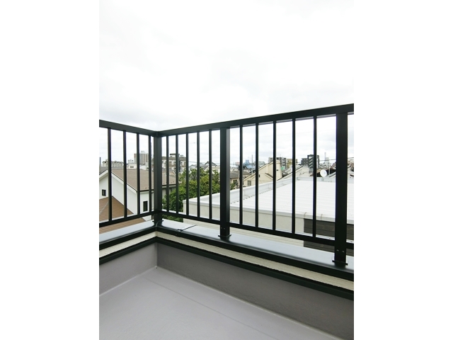 ダブルート野方(最上階) 301の内観