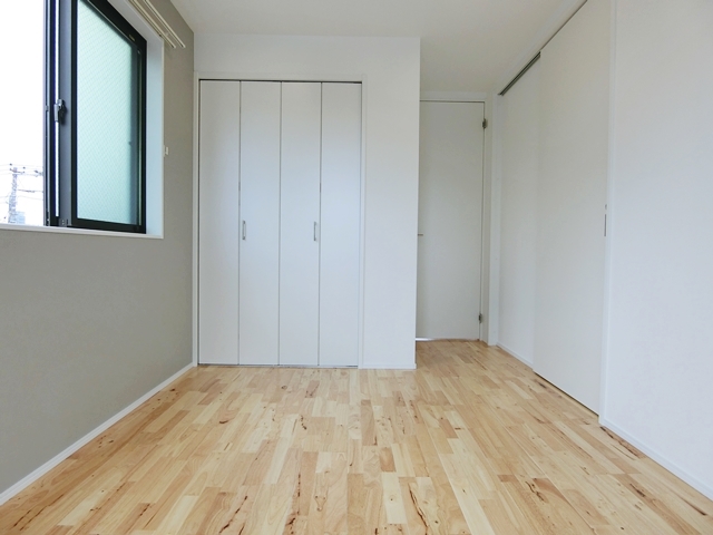 ダブルート野方(最上階) 301の内観