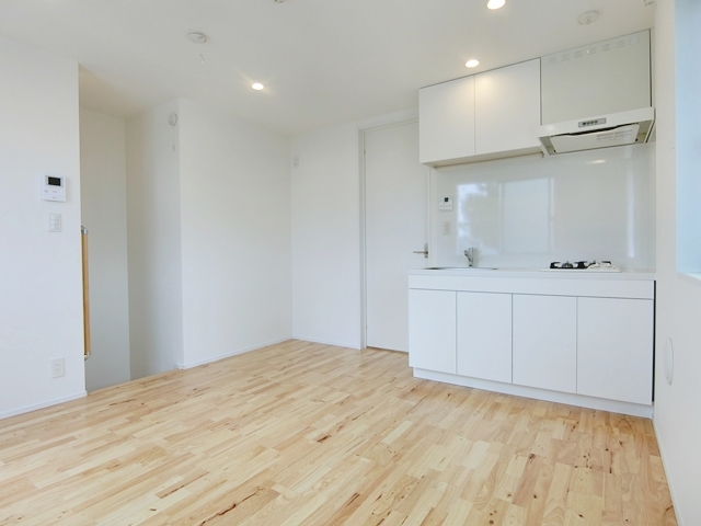 ダブルート野方(最上階) 301の内観