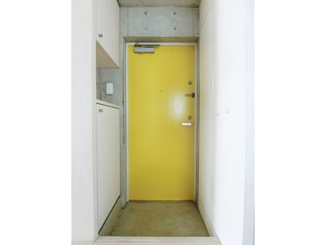 サンカク、三角、△！ 403の内観