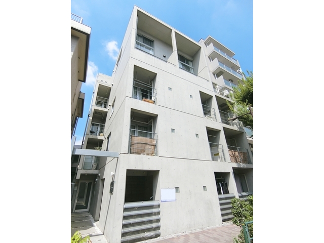 サンカク、三角、△！ 403の外観