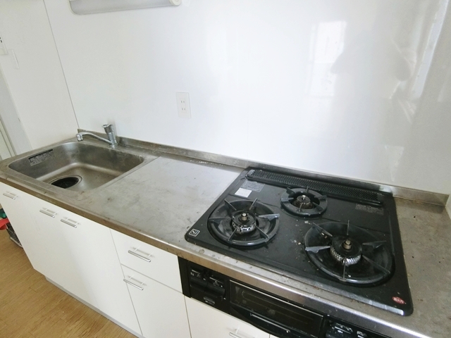 広々暮らせそうな空間 401の内観