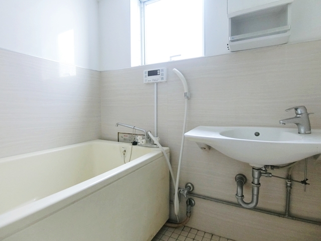 広々暮らせそうな空間 401の内観