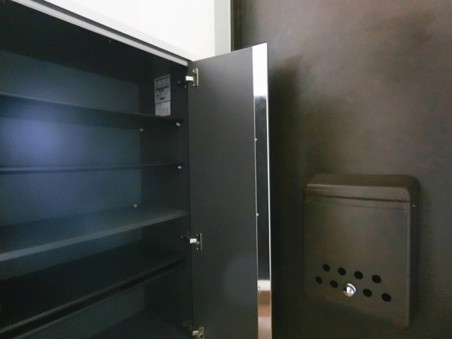 広々暮らせそうな空間 401の内観