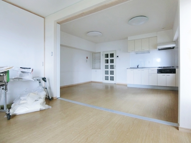 広々暮らせそうな空間 401の内観