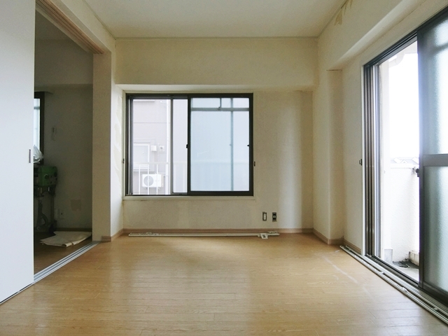 広々暮らせそうな空間 401の内観