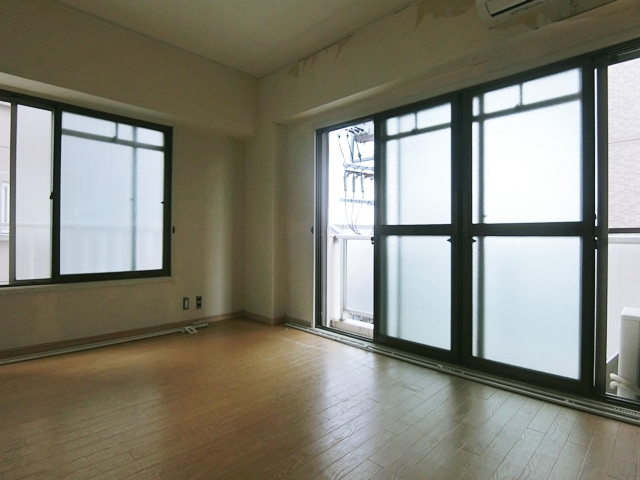 広々暮らせそうな空間 401の内観