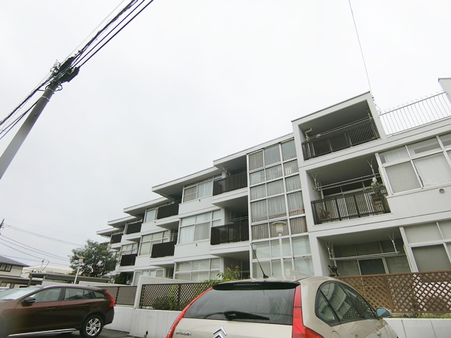 開放的な自然派リノべ 302の外観