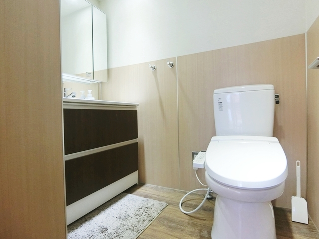 癒しのホテルライク空間 501の内観