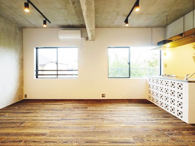 スローなライフスタイル 206の内観