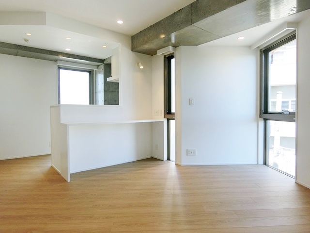 3拍子揃った部屋です 4Aの内観