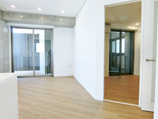 3拍子揃った部屋です 4Aの内観
