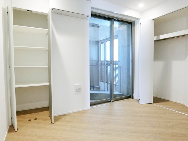 3拍子揃った部屋です 4Aの内観