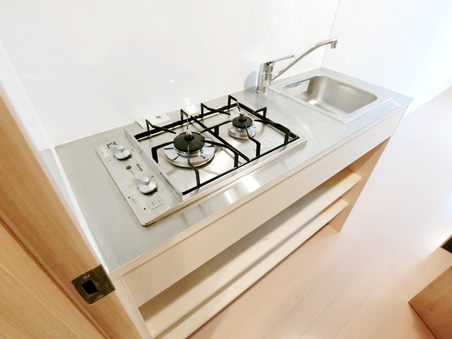 2部屋ある!どう使う? 1-Dの内観