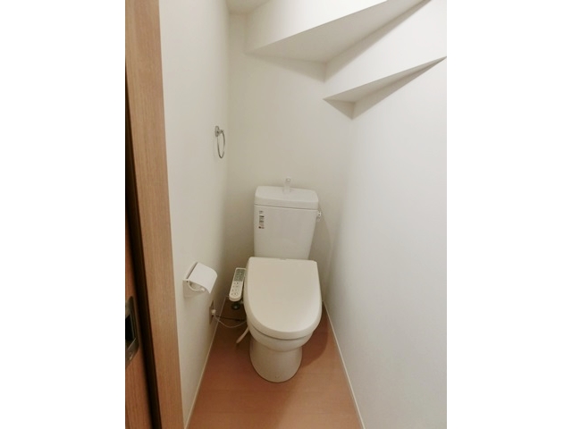 2部屋ある!どう使う? 1-Dの内観