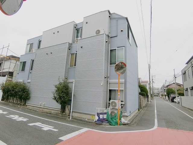 2部屋ある!どう使う? 1-Dの外観