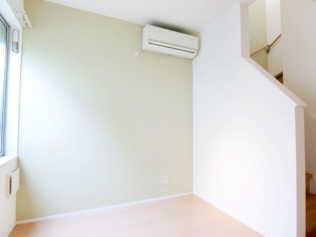 2部屋ある!どう使う? 1-Dの内観