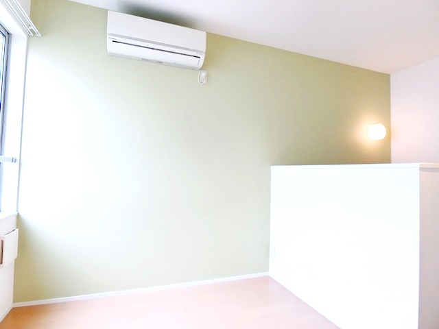2部屋ある!どう使う? 1-Dの内観