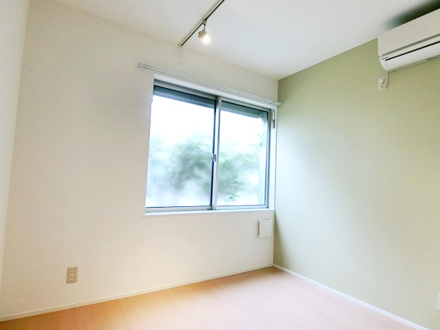 2部屋ある!どう使う? 1-Dの内観