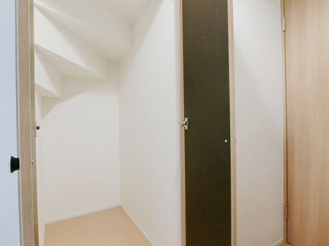 2部屋ある!どう使う? 1-Dの内観