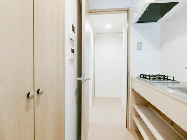 2部屋ある!どう使う? 1-Dの内観