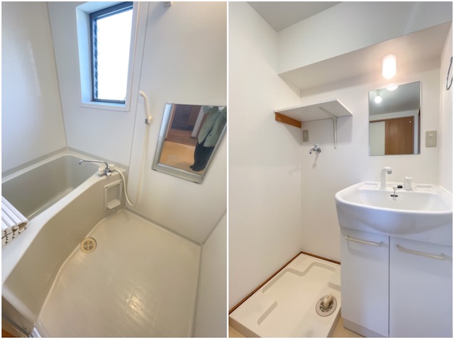 無垢×収納 208の内観