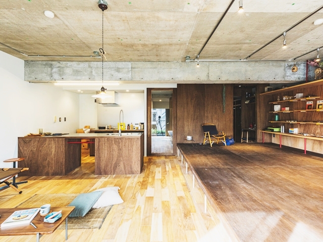 呼吸する空間 202の内観