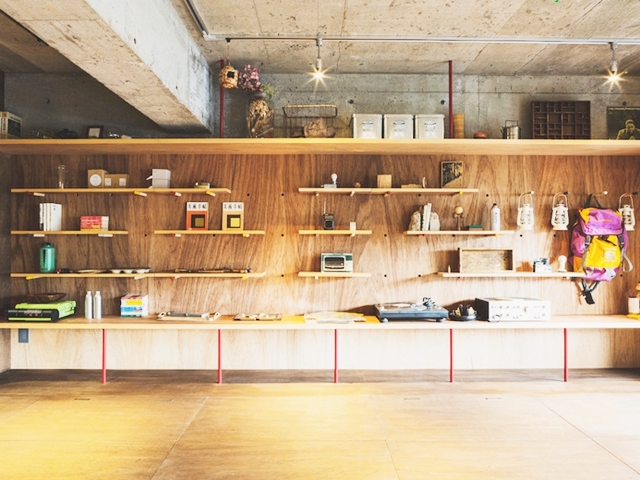 呼吸する空間 202の内観