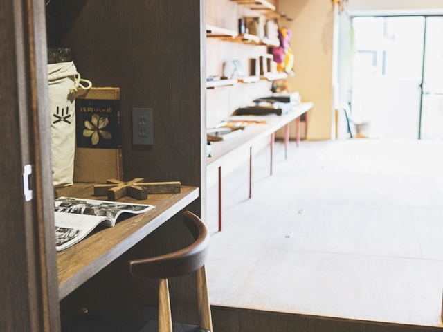 呼吸する空間 202の内観