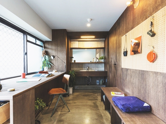 呼吸する空間 202の内観