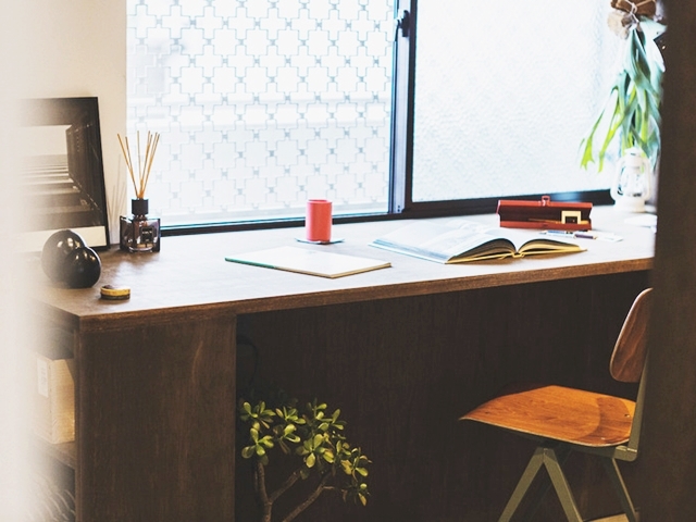 呼吸する空間 202の内観